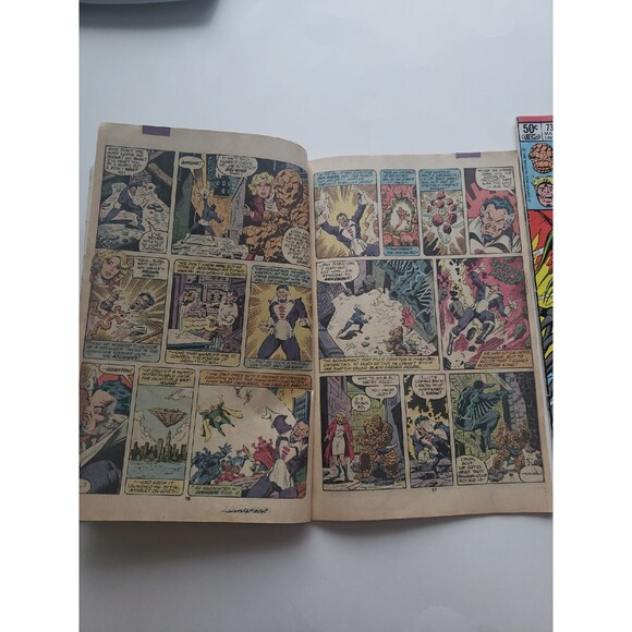 MARVEL The Thing Comic Bundle x2 - Picture 9 of 12